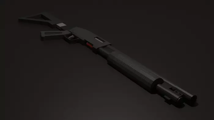 Benelli M3 в Minecraft PE