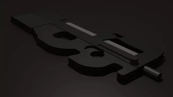 FN P90 в Minecraft PE
