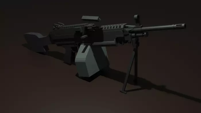 M249 в Minecraft PE