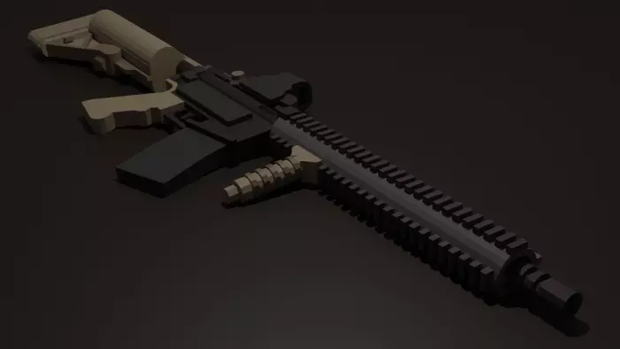 MK18 в Minecraft PE