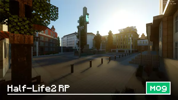 Карта: Half-Life2 RP