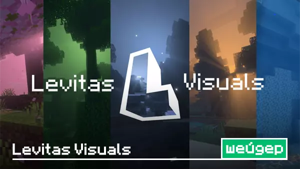 Шейдер: Levitas Visuals